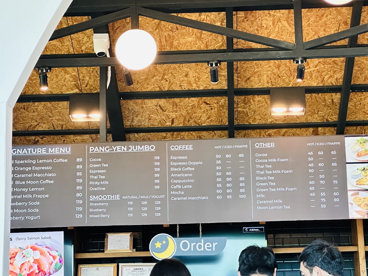 Menu Moon Coffee & Roti-7