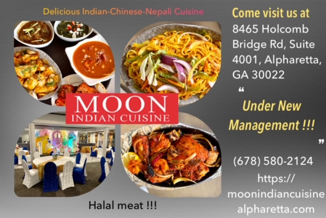 Menu Moon Indian Cuisine | Alpharetta-9