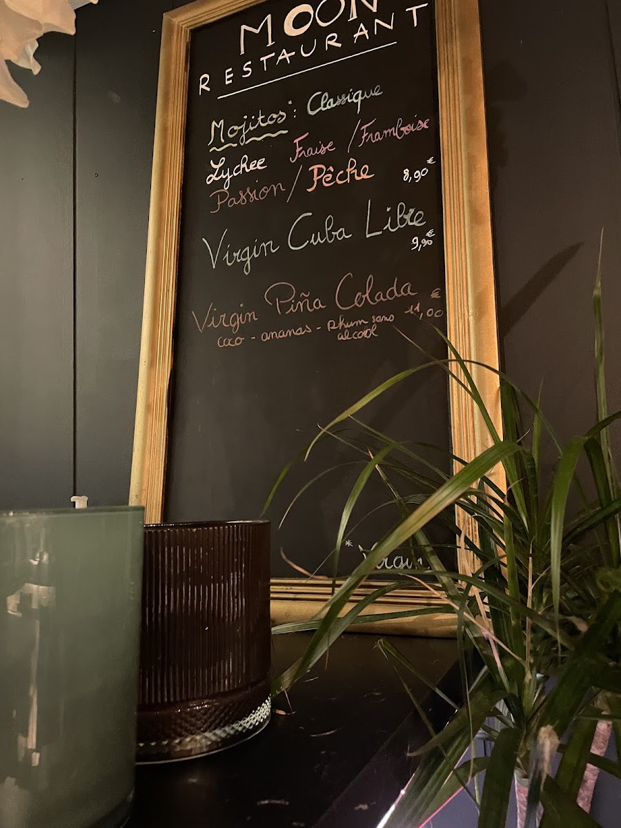 Menu Moon Restaurant®, Villeurbanne/lyon-6