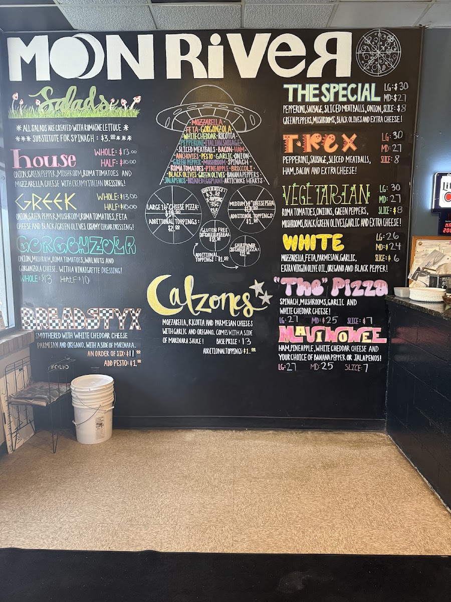 Menu Moon River Pizza-1
