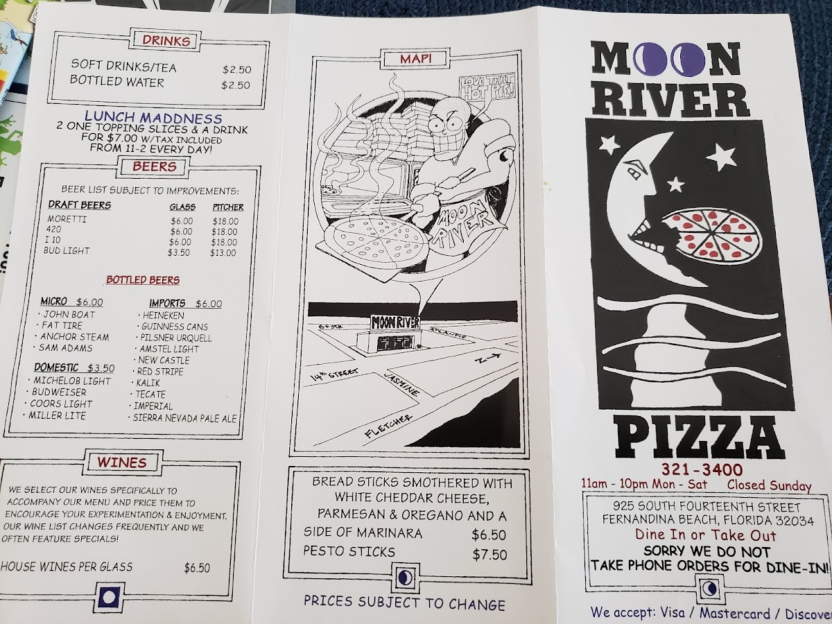 Menu Moon River Pizza-10