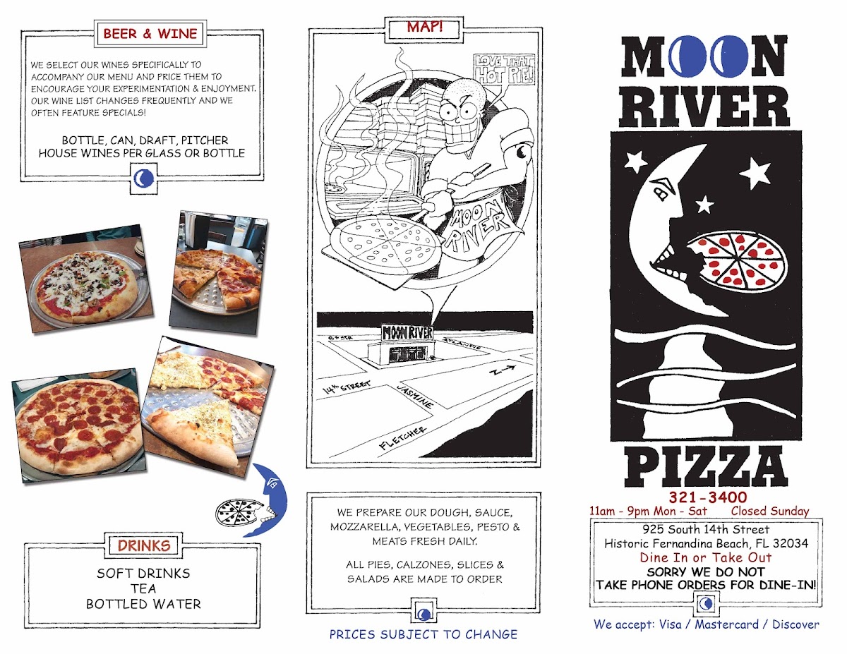 Menu Moon River Pizza-2