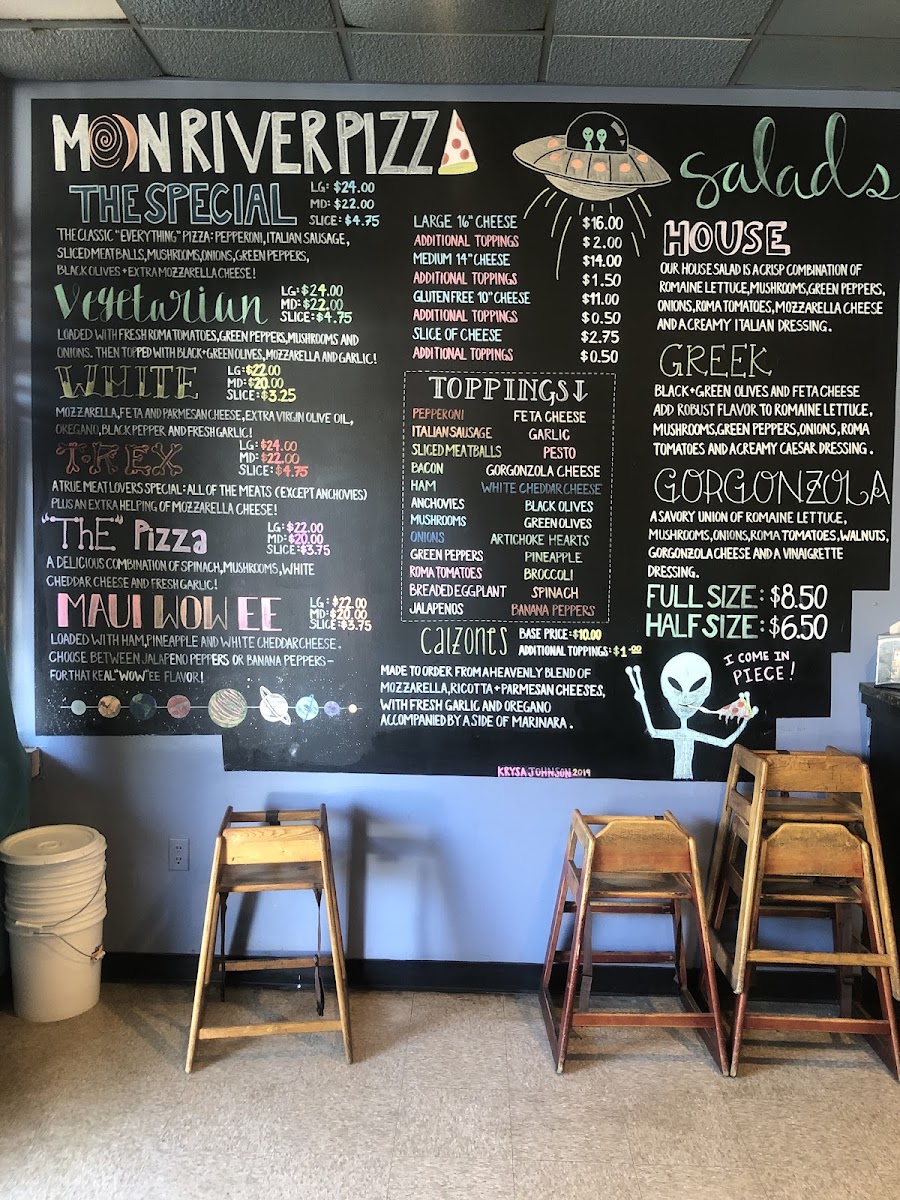 Menu Moon River Pizza-9