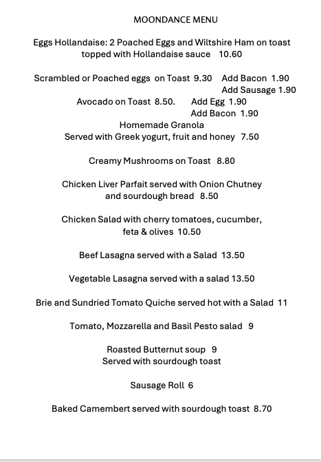 Menu Moondance Cafe-1