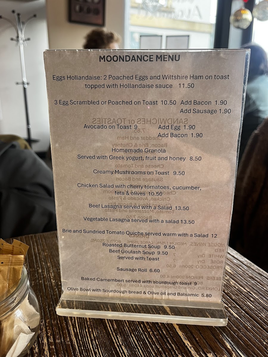 Menu Moondance Cafe-3