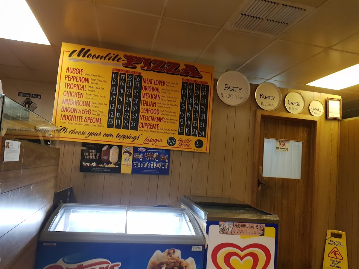 Menu Moonlite Cafe & Pizza-2