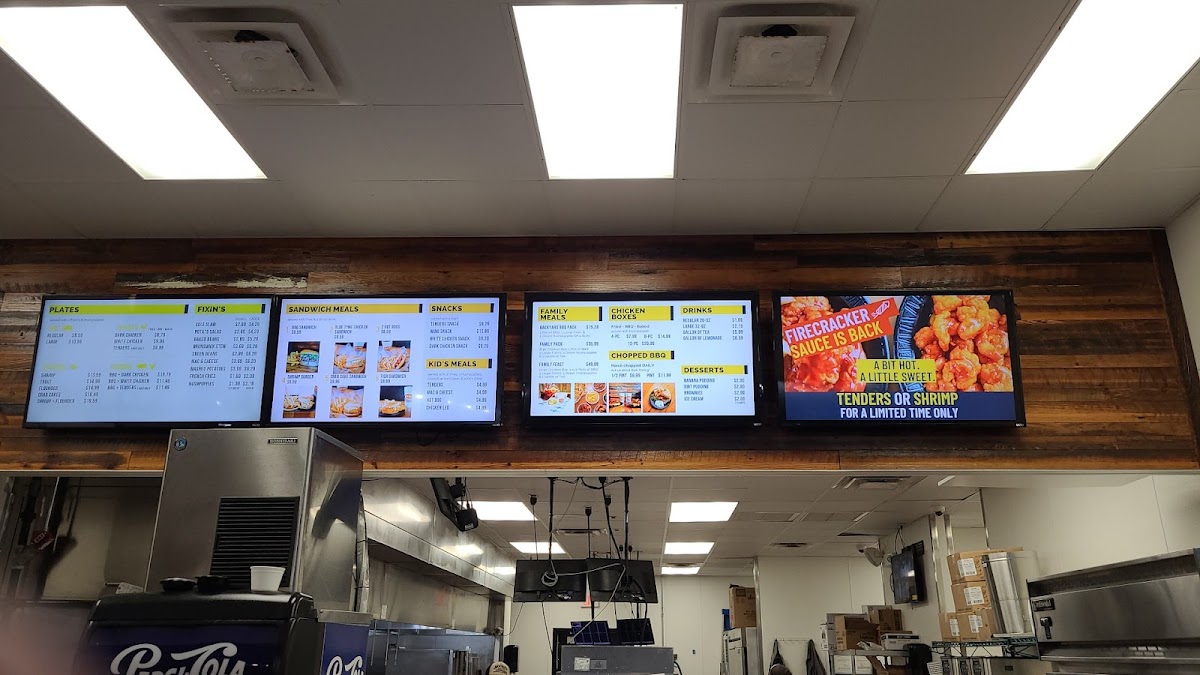 Menu Moore's Olde Tyme Barbeque Chicken & Seafood-7