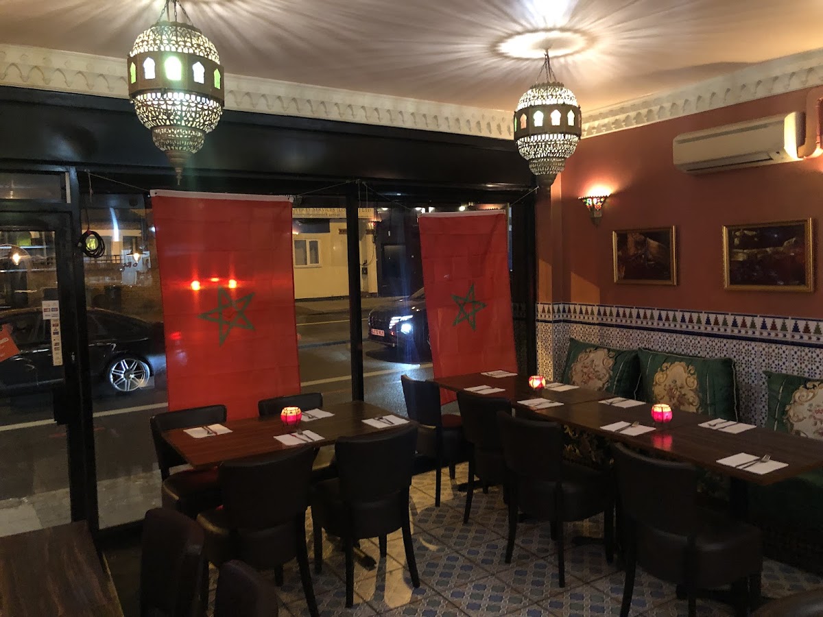 Moorish Lounge