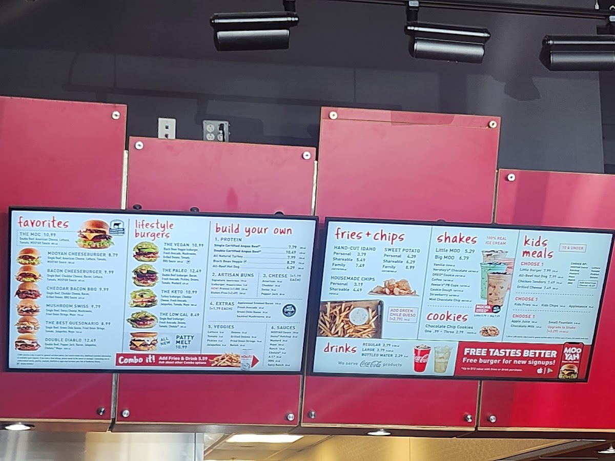 Menu Mooyah Burgers, Fries & Shakes-4