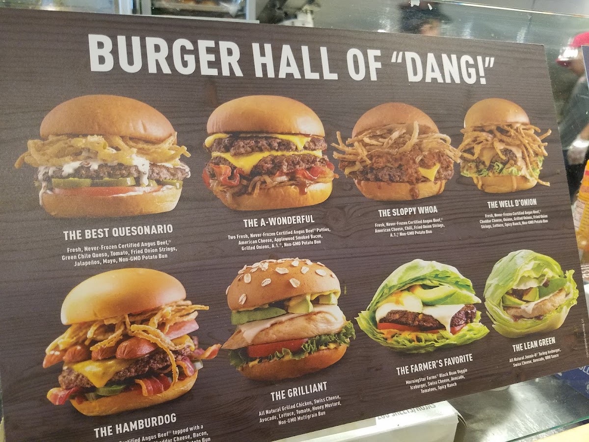Menu Mooyah Burgers, Fries & Shakes-5