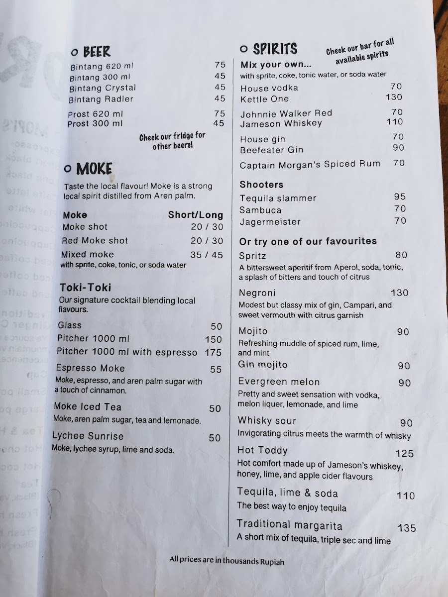 Menu Mopi's Place-2