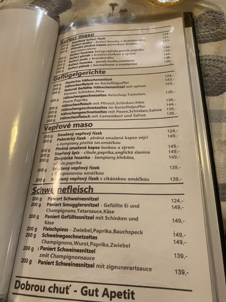 Menu Morávkovi Restaurace U Karlů-3