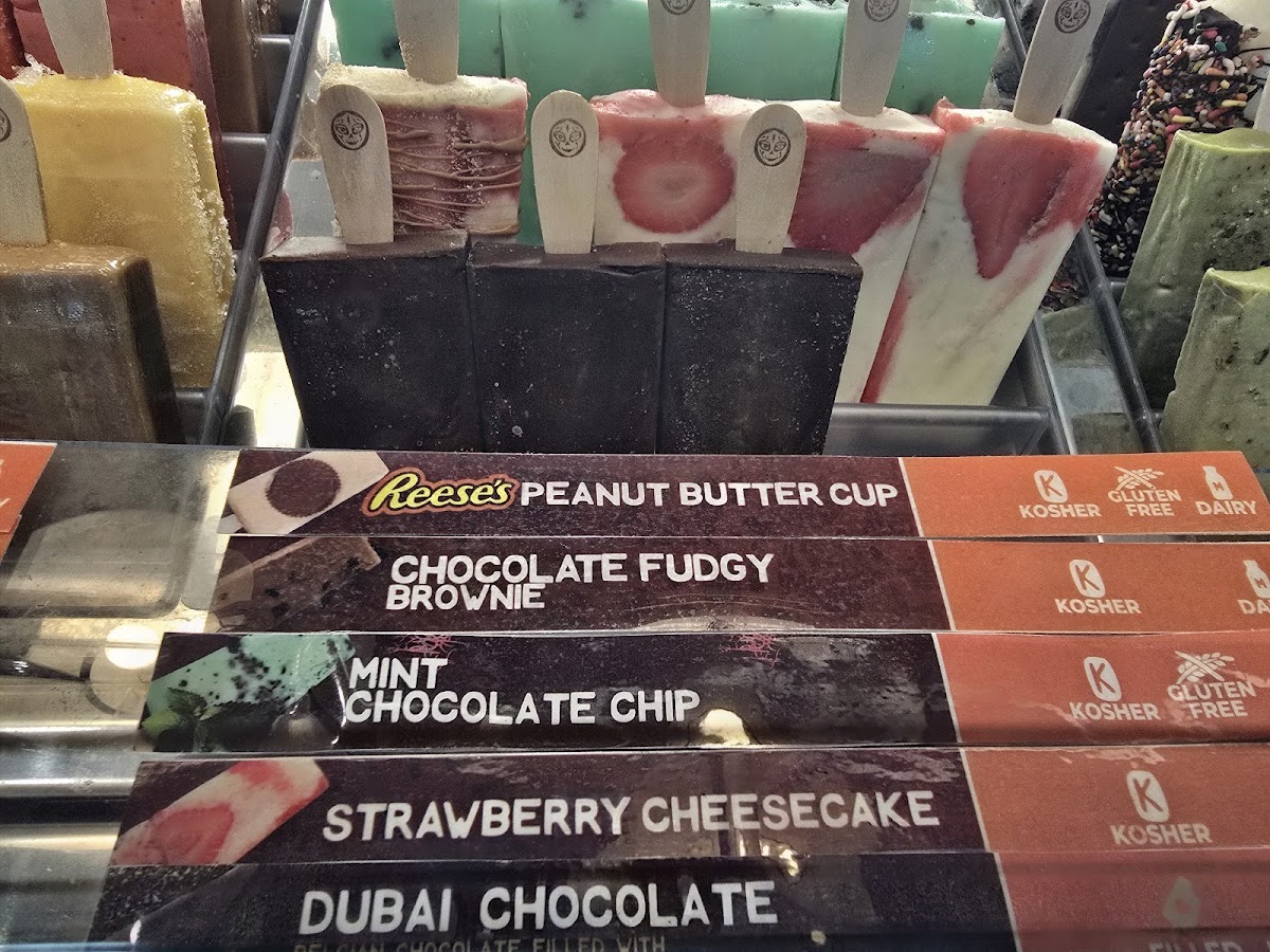Menu Morelia Ice Cream Paletas - West Palm Beach-5