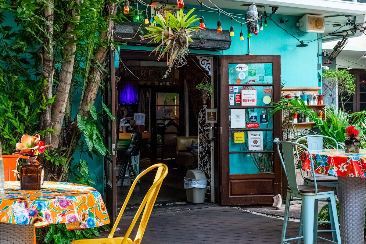 Moreno's Cuba