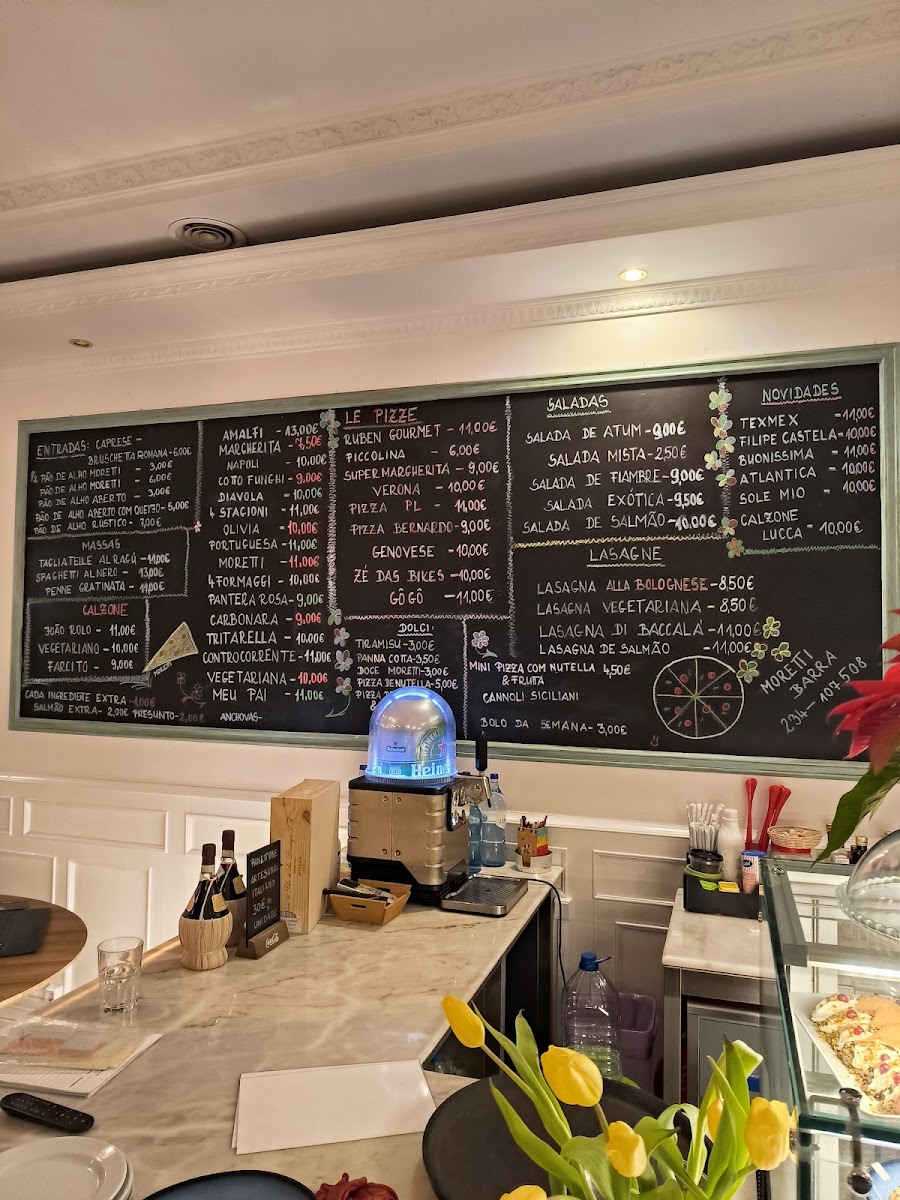 Menu Moretti - Piacere Di Mangiare-1