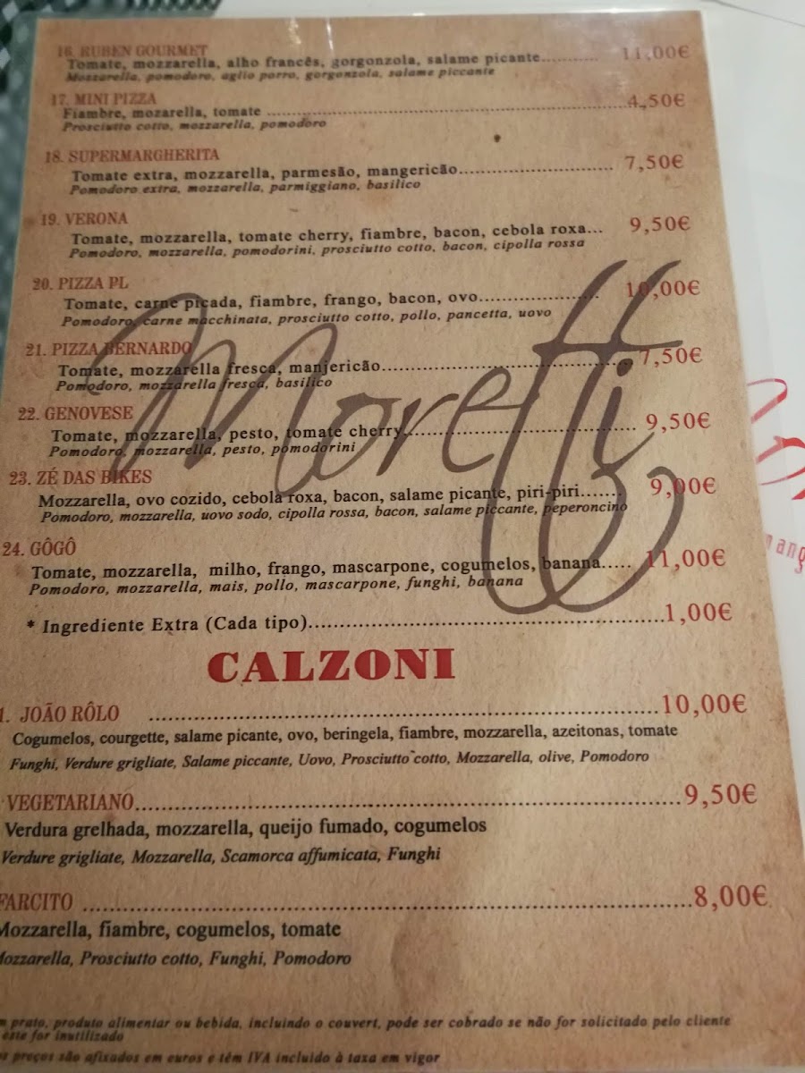 Menu Moretti - Piacere Di Mangiare-10
