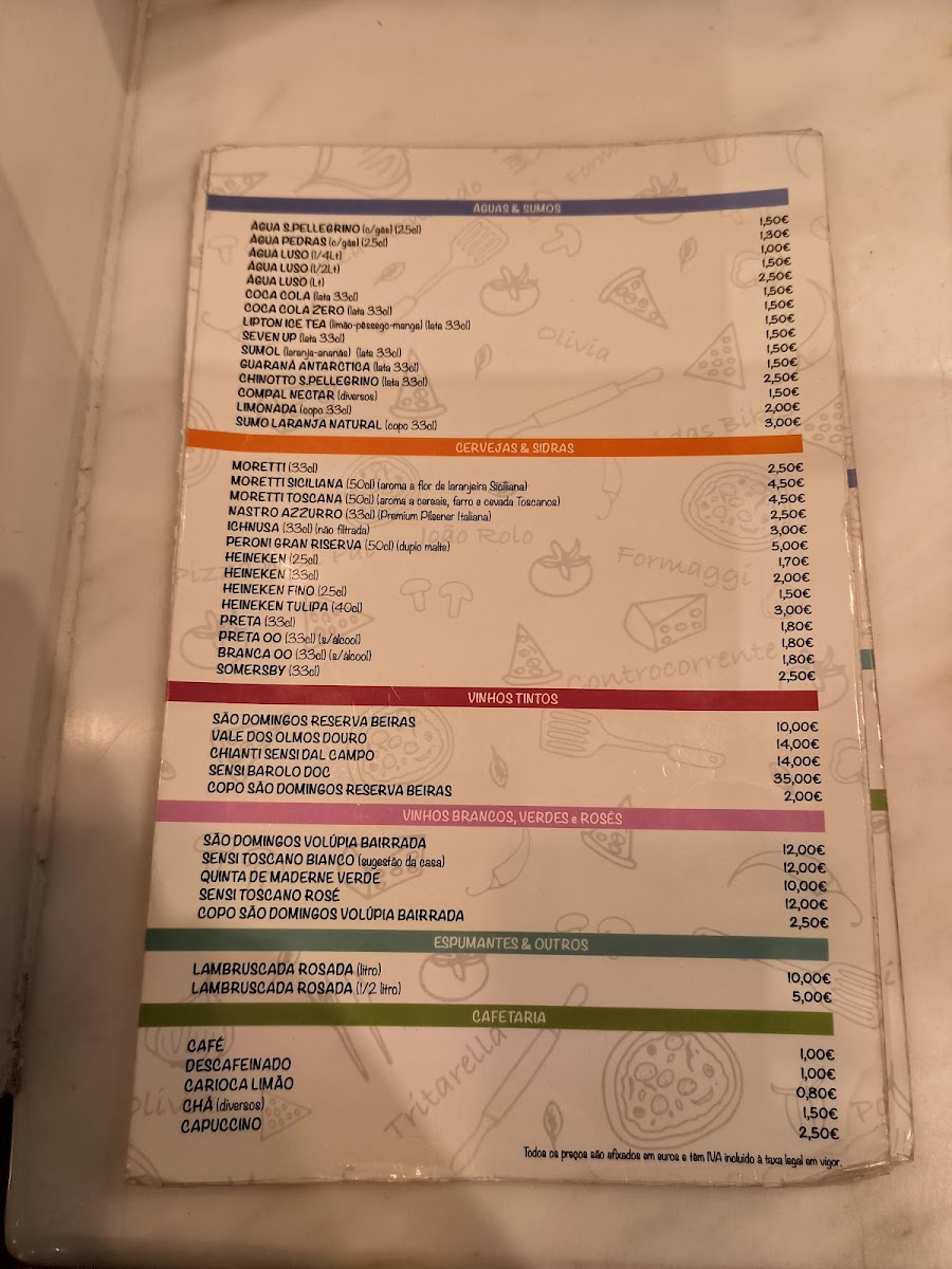 Menu Moretti - Piacere Di Mangiare-3