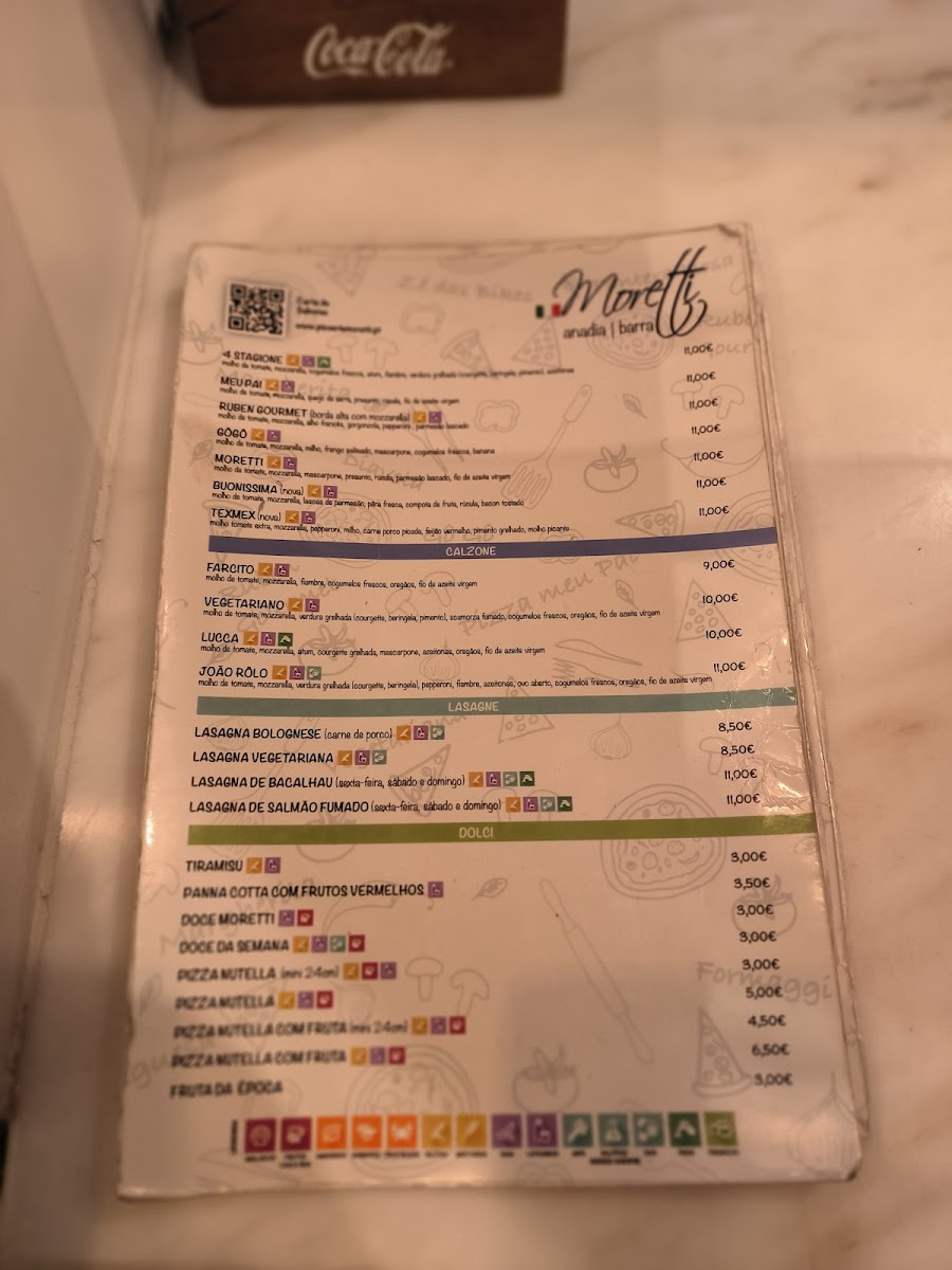 Menu Moretti - Piacere Di Mangiare-8