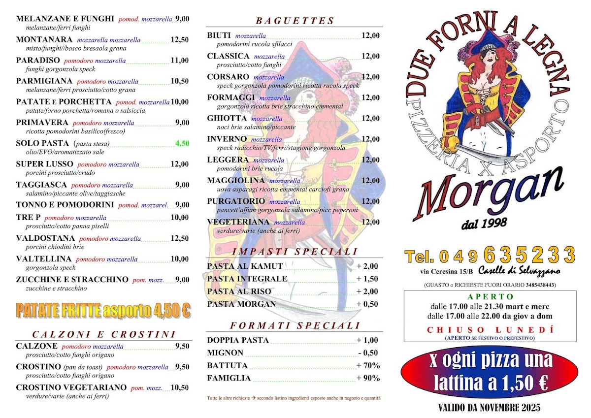 Menu Morgan-2