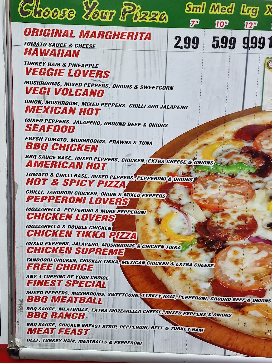 Menu Morley's Brixton-1