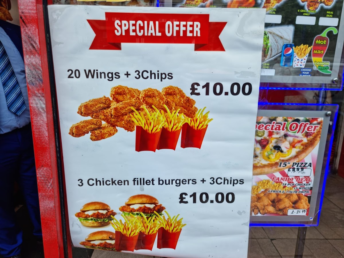 Menu Morley's Brixton-2