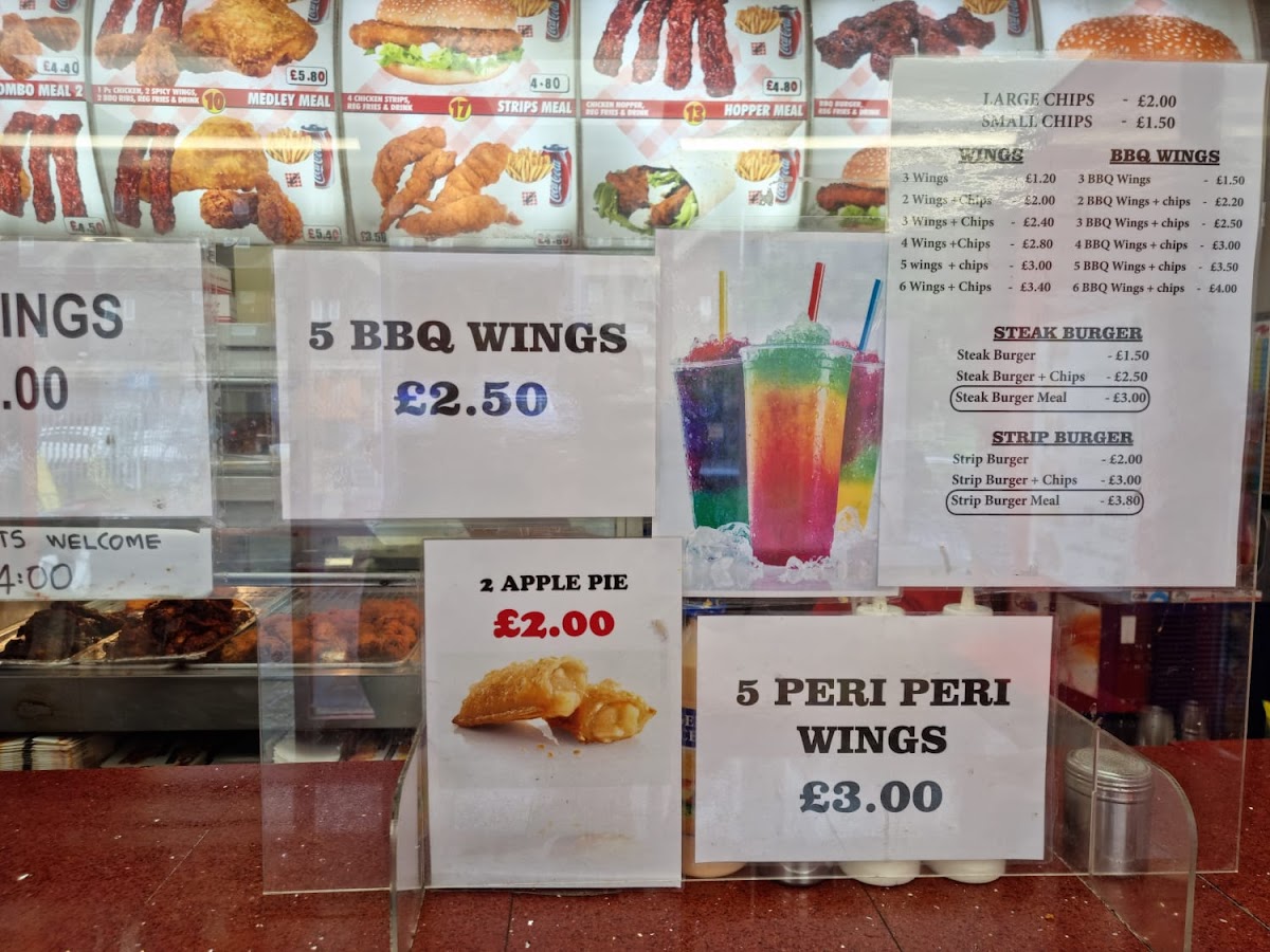 Menu Morley's Brixton-3