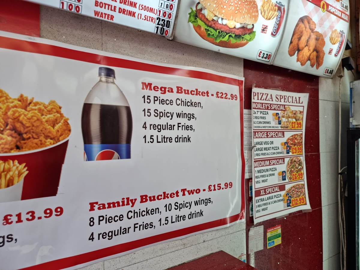 Menu Morley's Brixton-4