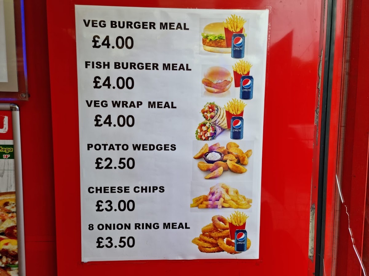 Menu Morley's Brixton-5