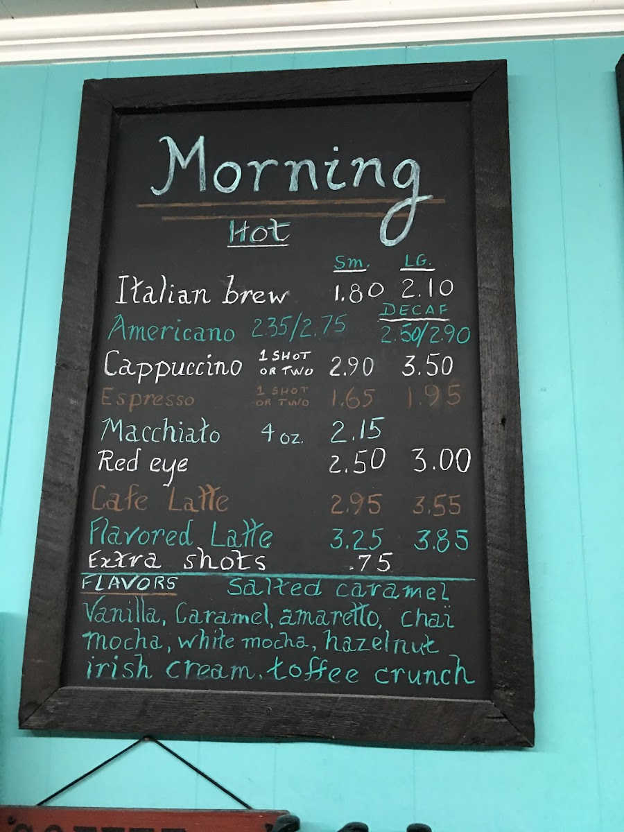 Menu Morning Addiction Coffeehouse-3