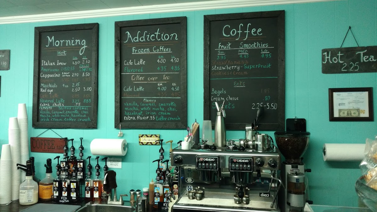 Menu Morning Addiction Coffeehouse-6