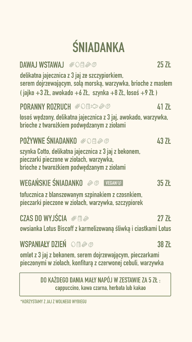 Menu Morning Coffee & More (Polesie)-1