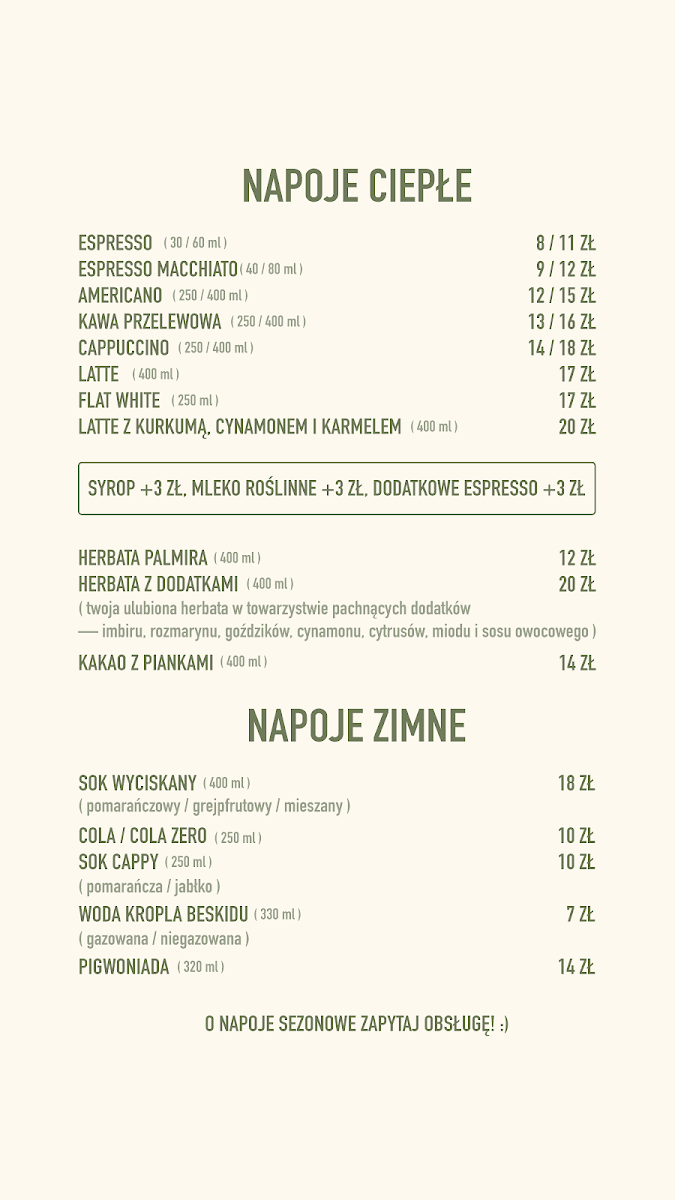 Menu Morning Coffee & More (Polesie)-2