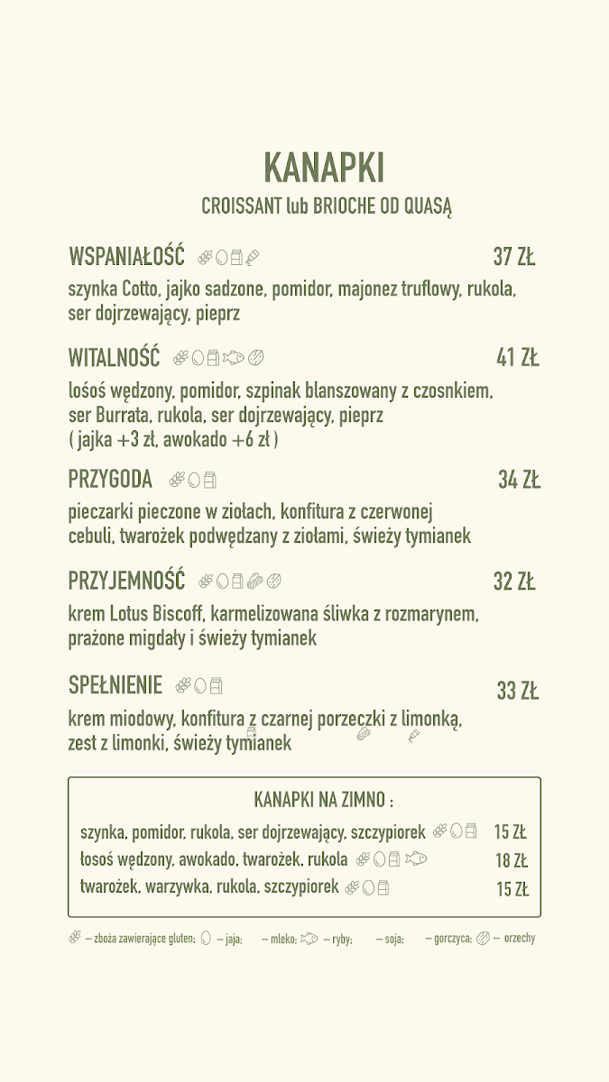 Menu Morning Coffee & More (Polesie)-3