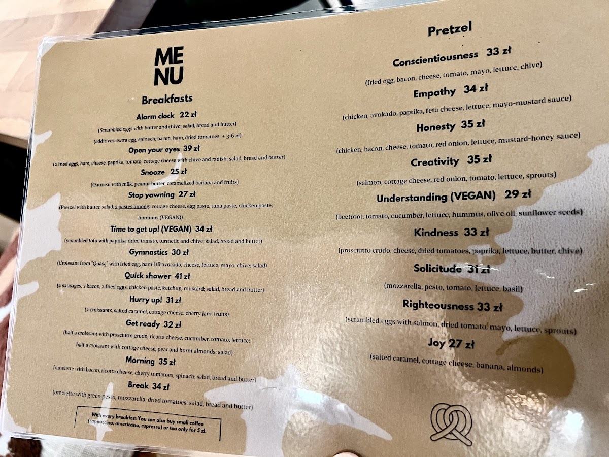 Menu Morning Coffee & More (Polesie)-4