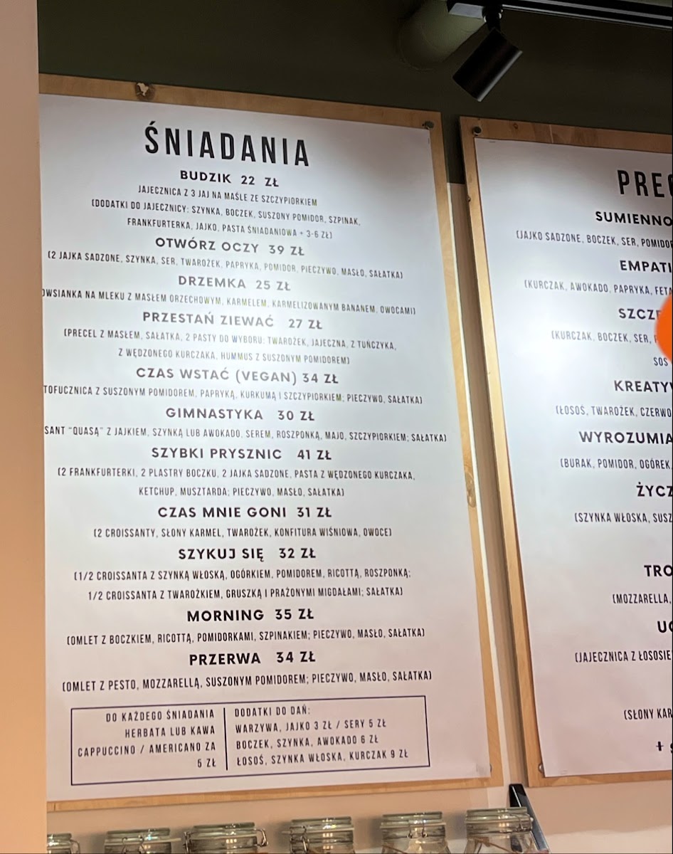 Menu Morning Coffee & More (Polesie)-6