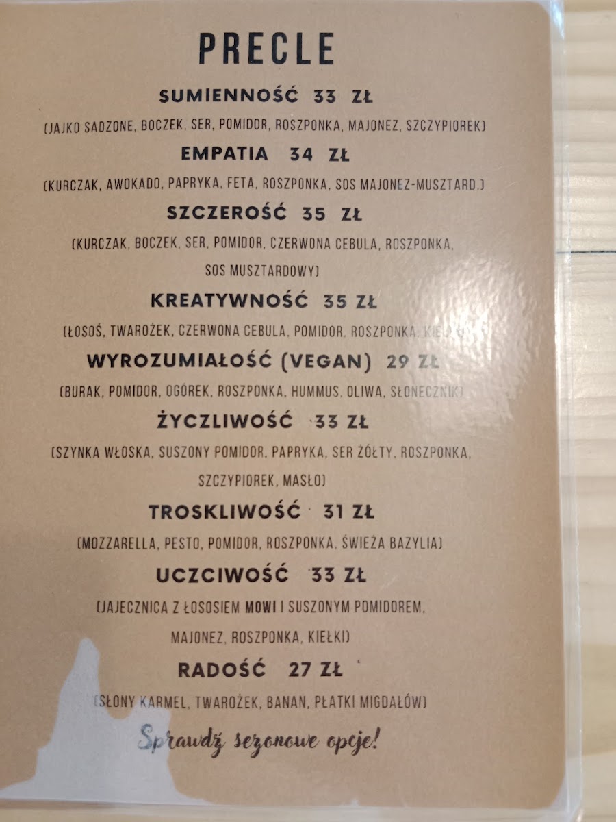 Menu Morning Coffee & More (Polesie)-7