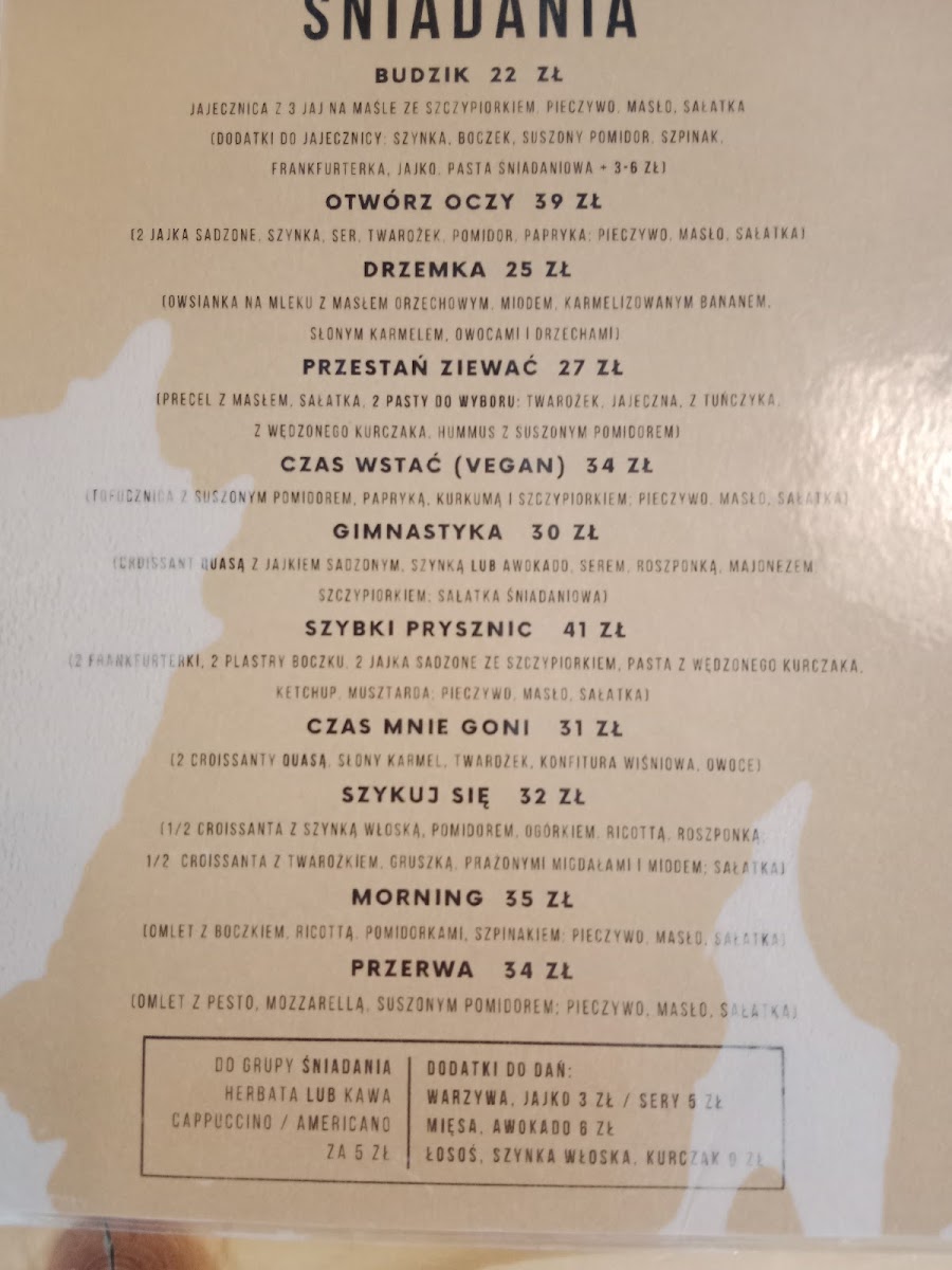 Menu Morning Coffee & More (Polesie)-8