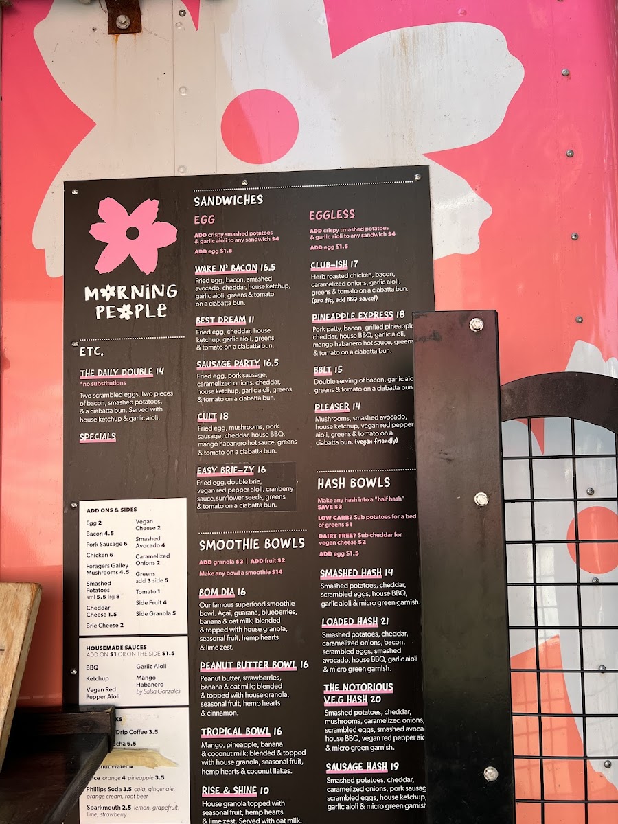 Menu Morning People-2