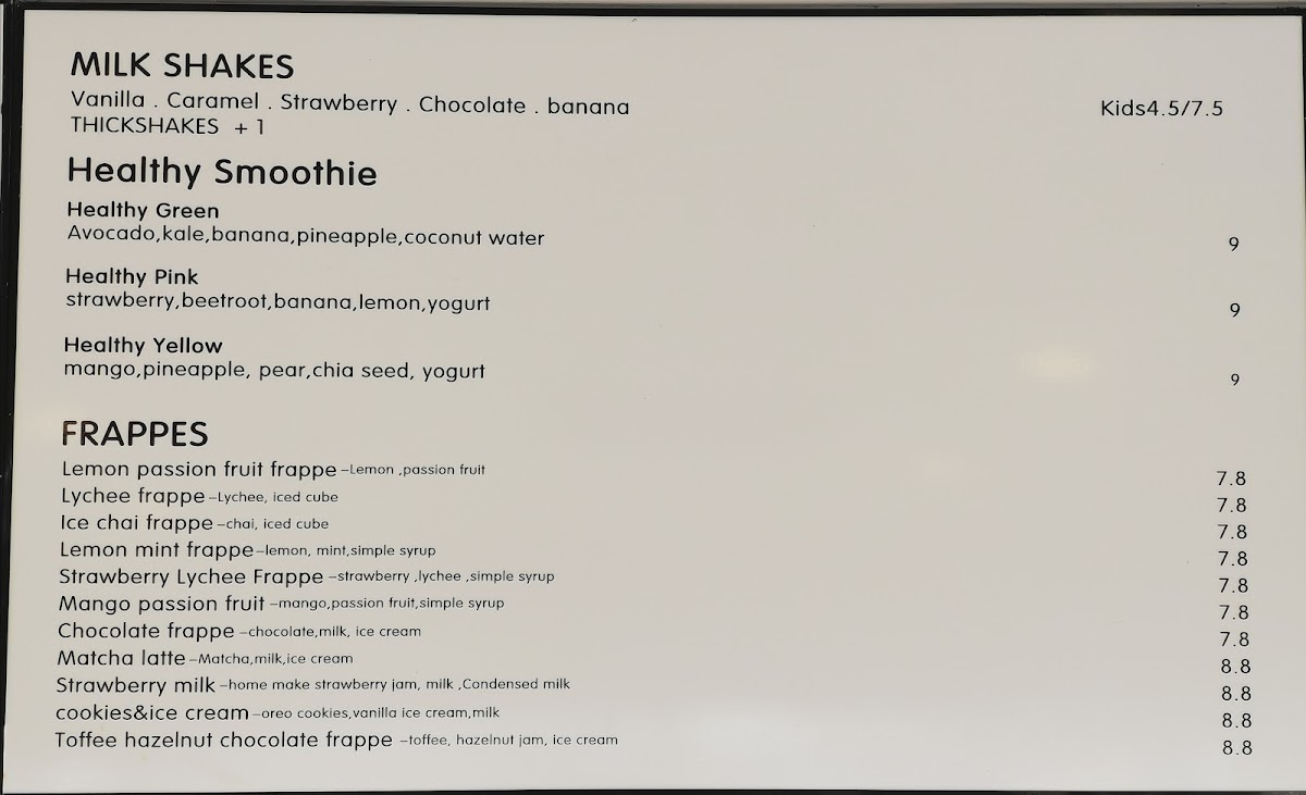 Menu Morning Sydney-1