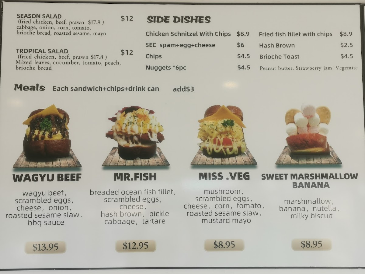 Menu Morning Sydney-3