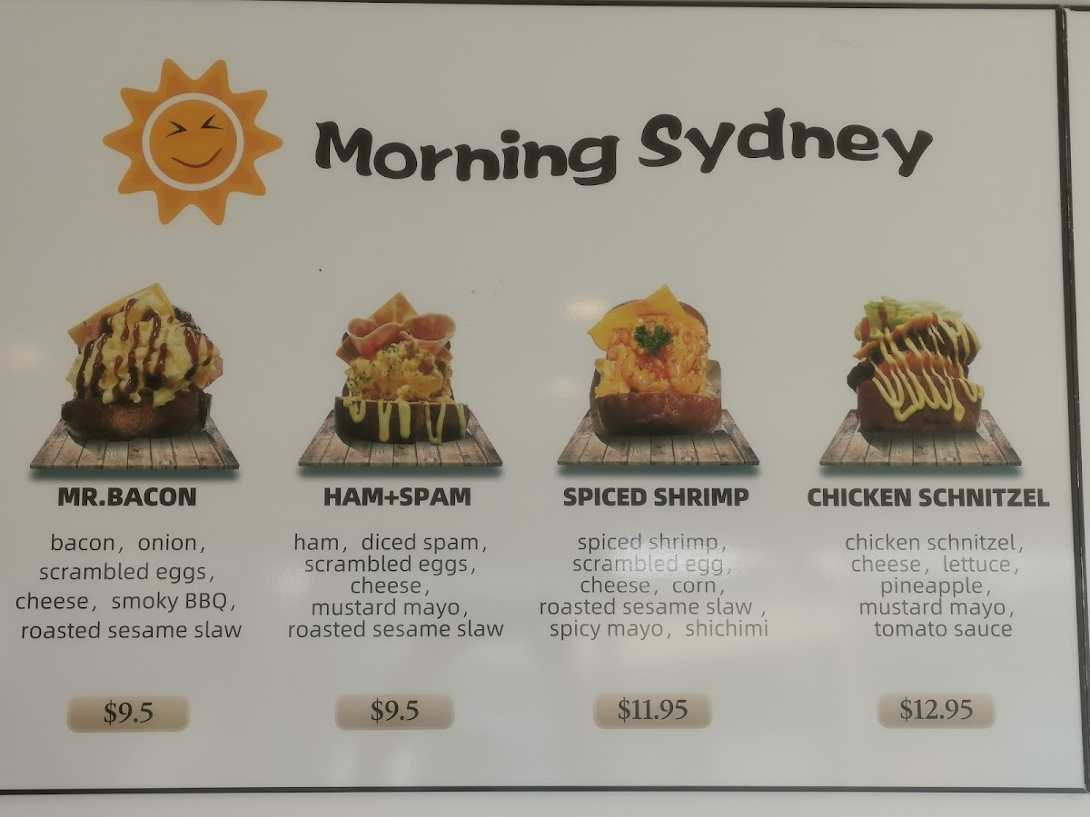 Menu Morning Sydney-6