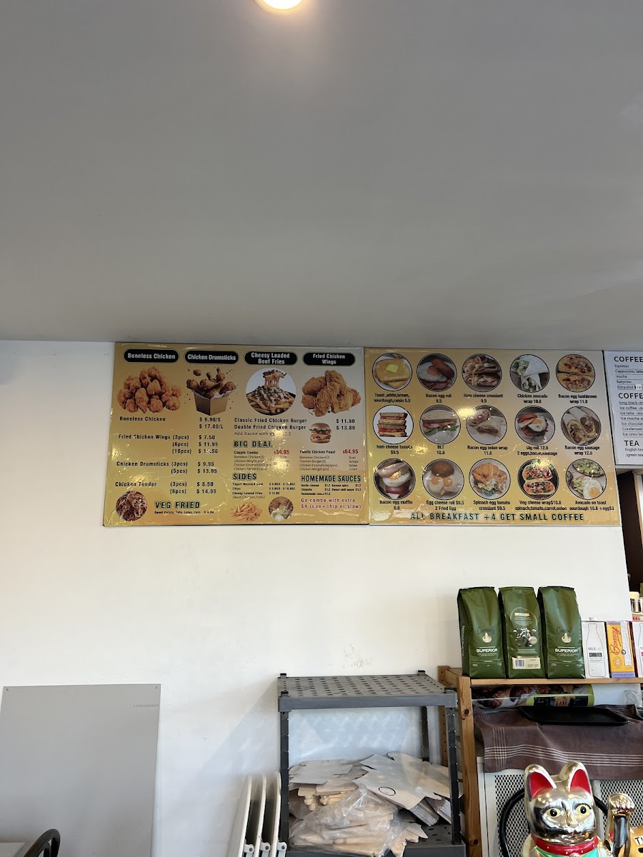 Menu Morning Sydney-7