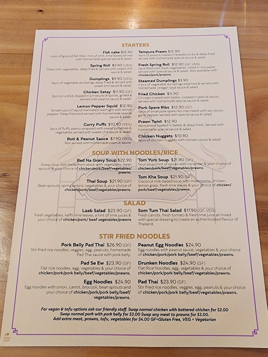 Menu Mornington Thai-1