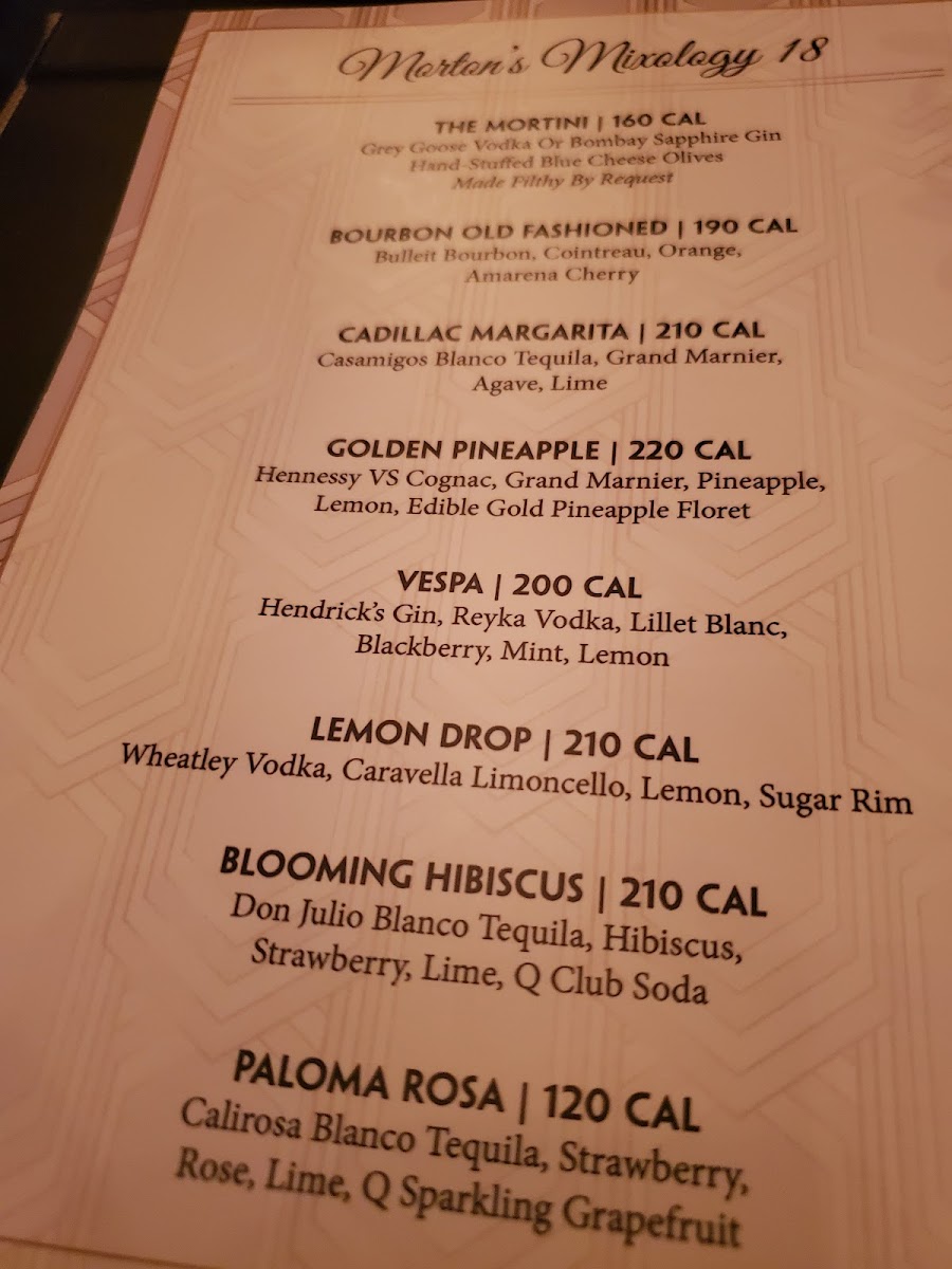 Menu Morton's The Steakhouse-3