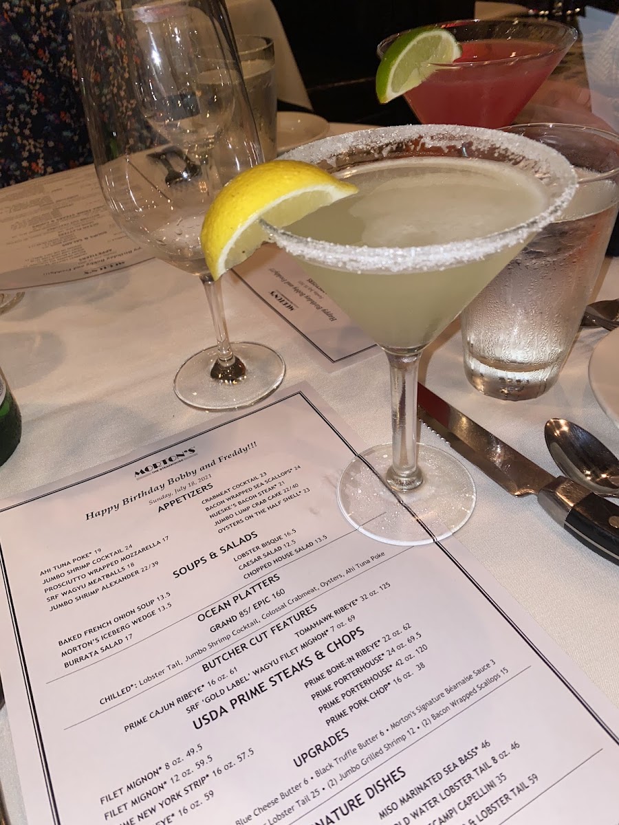 Menu Morton's The Steakhouse-8