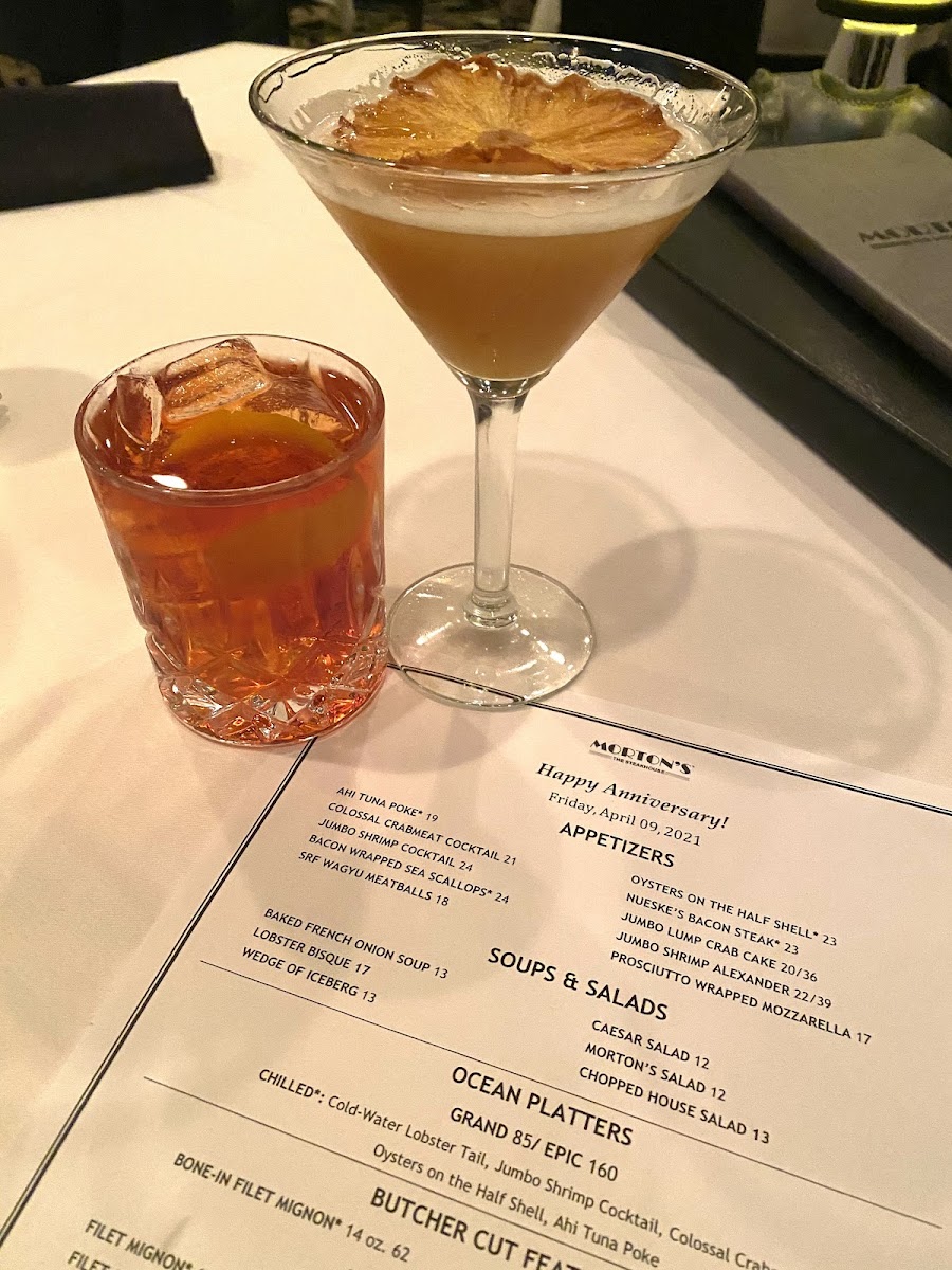Menu Morton's The Steakhouse-9