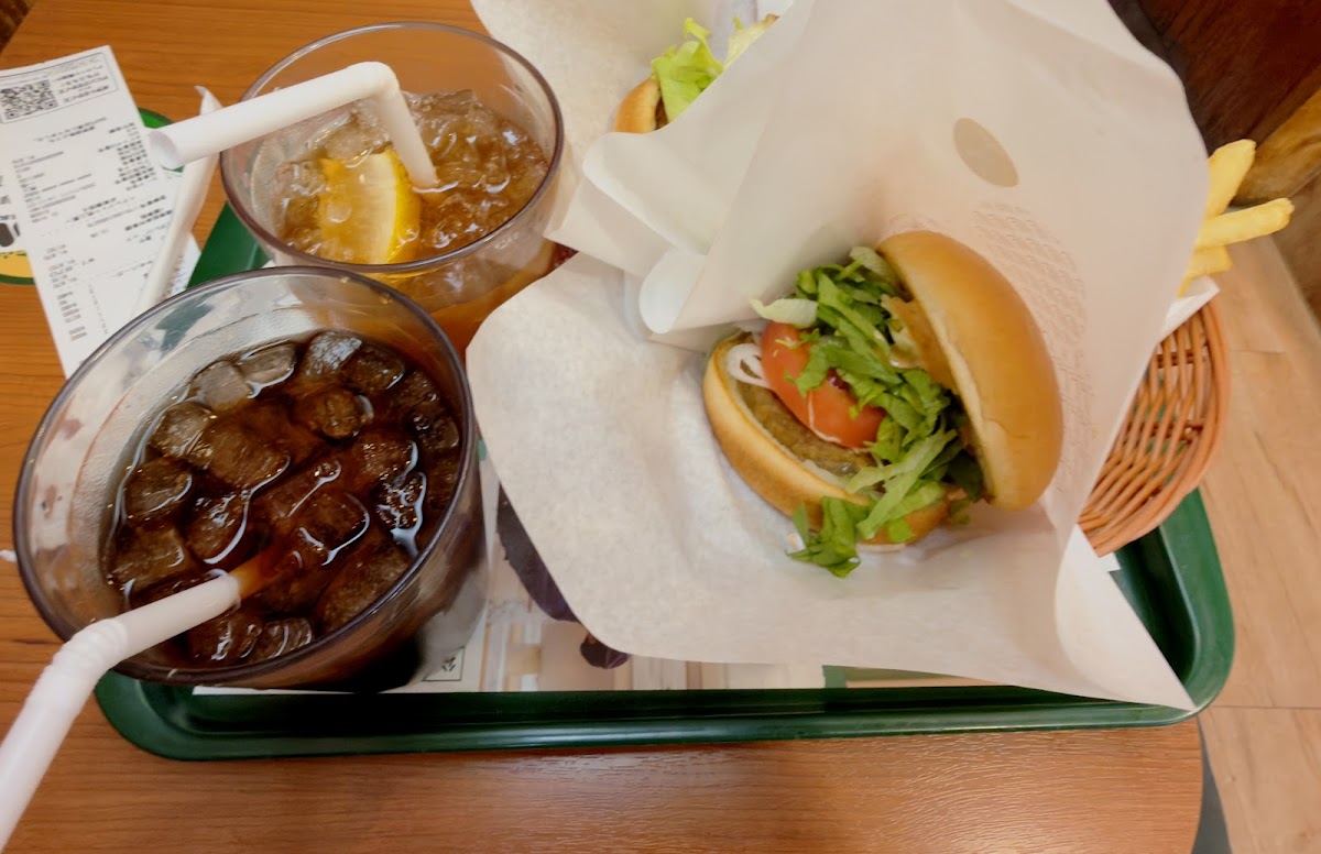 Mos Burger - Asakusa-3