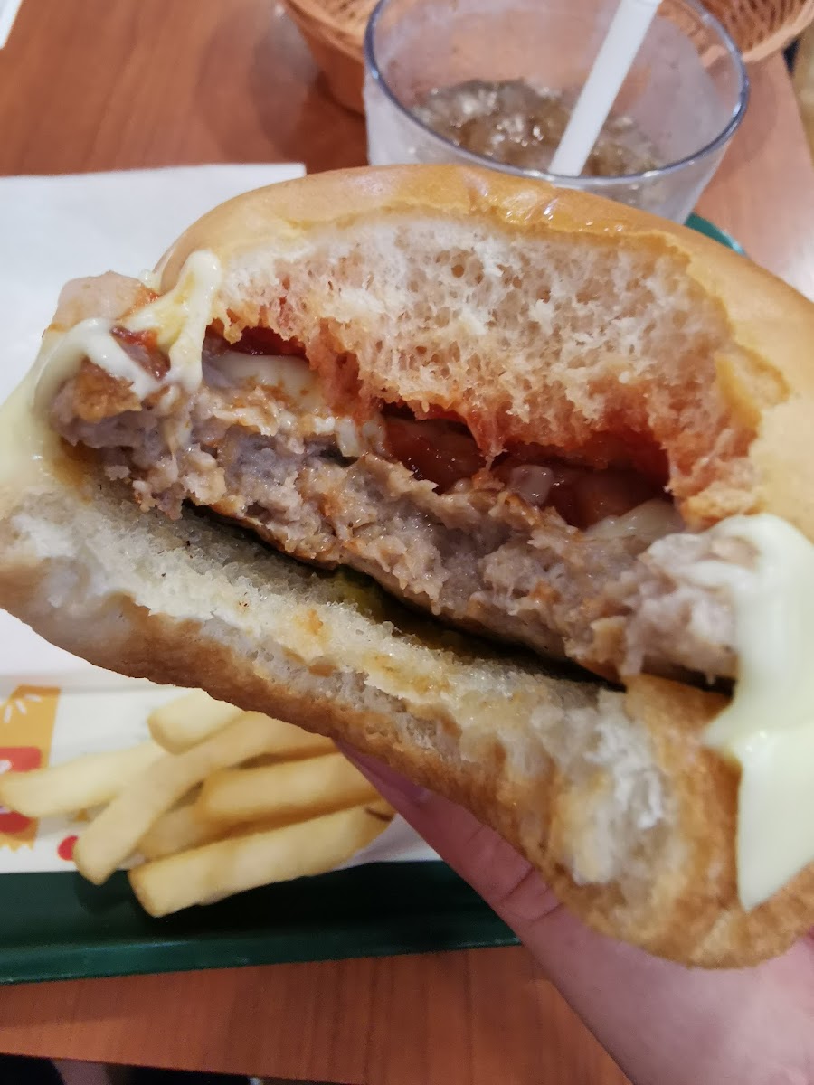 Mos Burger - Asakusa-8