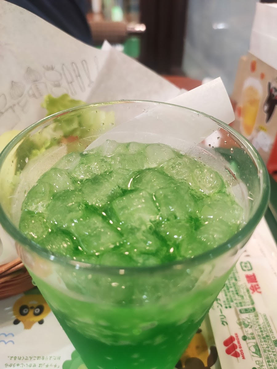 Mos Burger - Asakusa-9