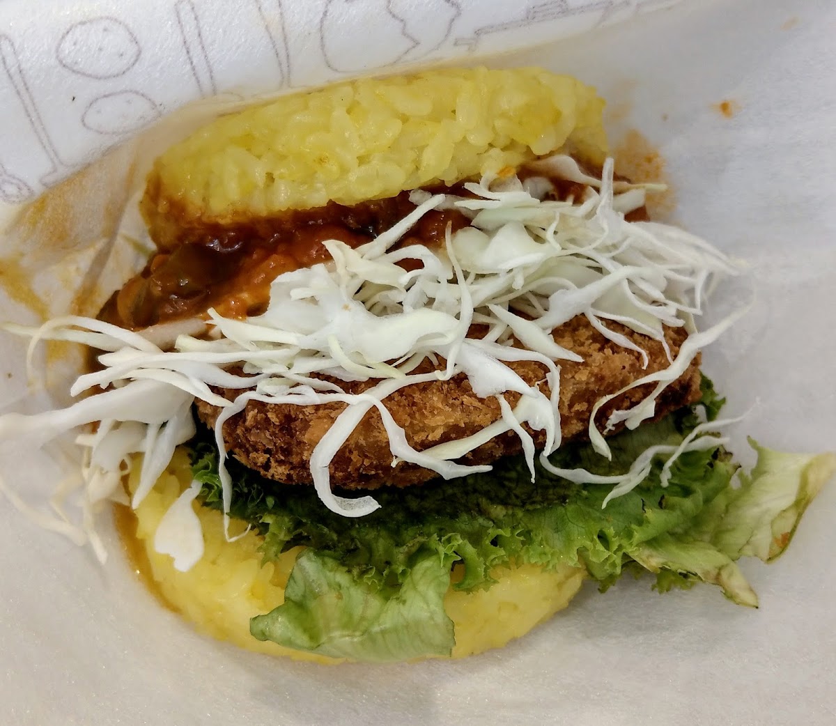 Mos Burger Jinshan Shop-8